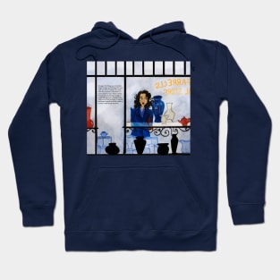 Claire Randall - Outlander Hoodie